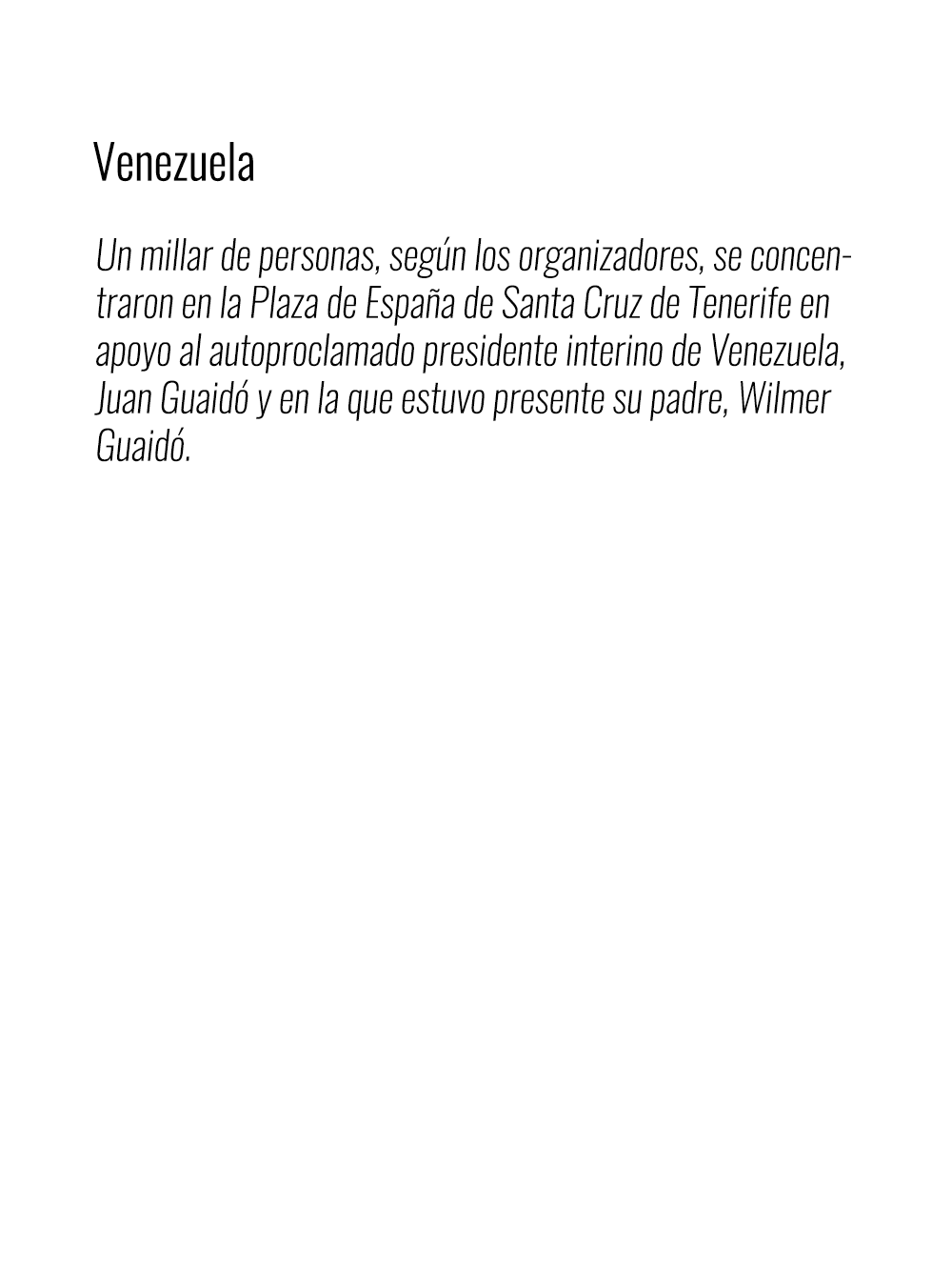 venezuela
